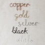 Personalised Name Wire Bookmark, thumbnail 8 of 8