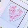 Butterfly Personalised Heart Thank You Bridesmaid, thumbnail 1 of 12