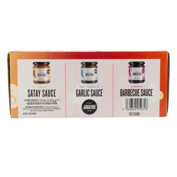 Janda 'Taste Of Asia' Sauce Trio Gift Box, 3 of 12