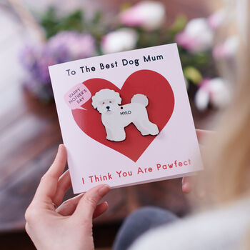 Personalised Mother's Dog Breed Card Sent Direct, 2 of 12