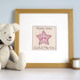 Personalised New Baby Girl / Christening Picture Gift, thumbnail 3 of 12