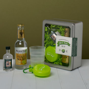 Emergency Gin And Tonic Kit, 2 of 3