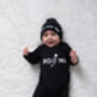 Cotton Babygrow, Boing, Baby Sleepsuit, Baby Gift Unisex, thumbnail 1 of 5