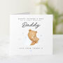 Personalised Cute Bear Father's Day Card, thumbnail 3 of 7