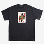 Mo Salah Playing Card T Shirt, thumbnail 1 of 4