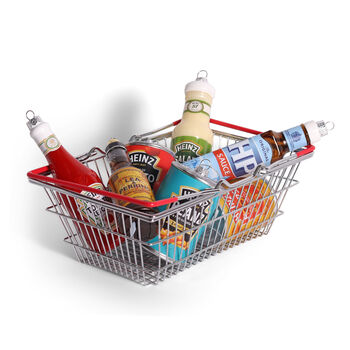 Heinz Hp Sauce Glass Christmas Decoration, 14cm, 3 of 3