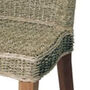 Seagrass And Mahogany Dining Chair, thumbnail 2 of 2