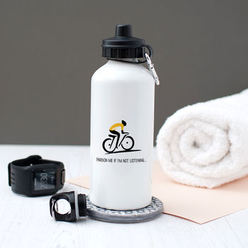 Personalised 'Tour De … ' Cycle Water Bottle, 3 of 7