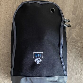 Personalised Football Boot Bag, 2 of 5