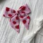 Children's Hair Bow With Personalisation, thumbnail 2 of 7