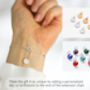 Mama Bracelet – Sterling Silver Gift For Mum, thumbnail 3 of 6