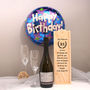 Personalised Birthday Prosecco Gift Set, thumbnail 1 of 5