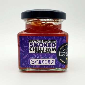 Smoked Chilli Jam Complete Gift Set, 7 of 9
