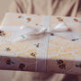 Luxury Wrapping Paper 'Bumble Bee' Print, thumbnail 3 of 4