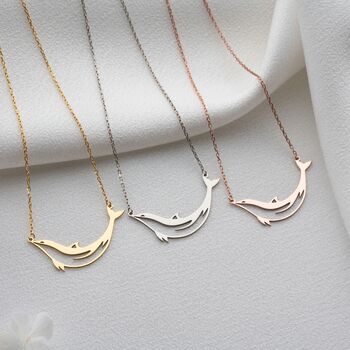 Ocean Spirit Dolphin Necklace, 5 of 10