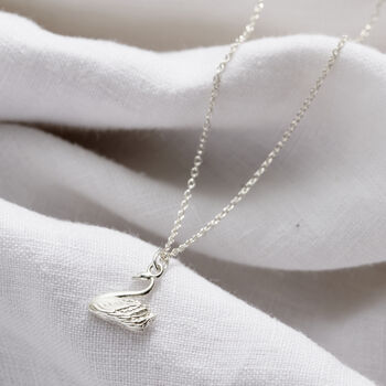 Soulmate Swan Charm Necklace, 4 of 8