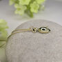 14ct Gold Tiny Mouse Necklace, thumbnail 1 of 5
