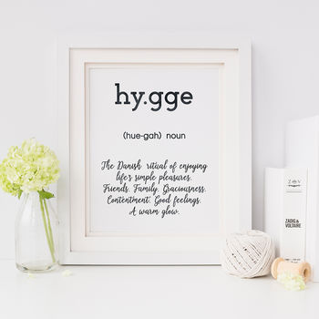 Hygge Definition Print, 5 of 6
