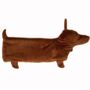 Personalised Dachshund Hot Water Bottle, thumbnail 3 of 4