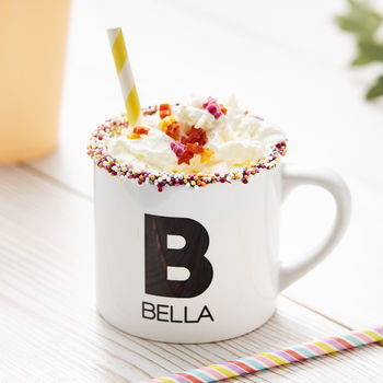 Monogram Personalised Children's Mug, 2 of 2