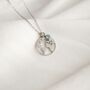 World Map Necklace – Travel Necklace Gift For Adventure Lovers, thumbnail 3 of 6