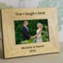 Personalised Live, Laugh, Love Photo Frames, thumbnail 3 of 4