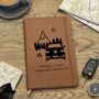 Personalised Campervan Travel Journal Notebook, thumbnail 1 of 5