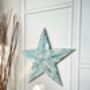 Large Blue Wall Decoration Star, thumbnail 6 of 6
