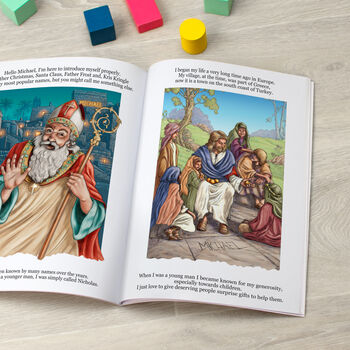 A Personalised Book Of St Nicholas, 3 of 6