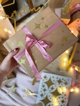 Twinkle Star Christmas Gift Stickers, 5 of 7