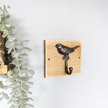 Cast Iron Decorative Bird Hook, 2 of 2