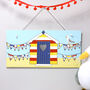 Personalised Family Beach Hut Canvas Sign, thumbnail 5 of 11