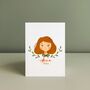 Custom Child Portrait Art Print, thumbnail 2 of 2