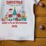 Personalised Kids’ Christmas T Shirt – ‘When I Wake Up It Will Be Christmas’, thumbnail 3 of 4