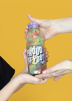 Hip Hip Hooray And Proud Of You Sweet Bottle Duo, 6 of 6