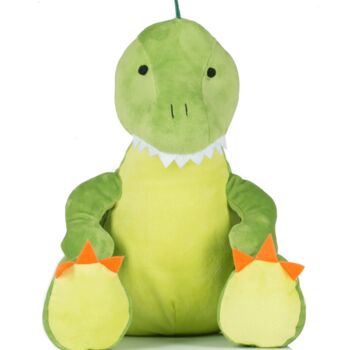 Personalised Dinosaur Toy, 2 of 8