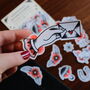 Traditional Style Tattoo Sticker Pack, thumbnail 4 of 4