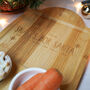 Personalised Santa Snack Plate For Christmas Eve, thumbnail 3 of 4