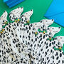 Sitting Dalmatian Card With Tiny Bell All Occasion Card, thumbnail 2 of 3