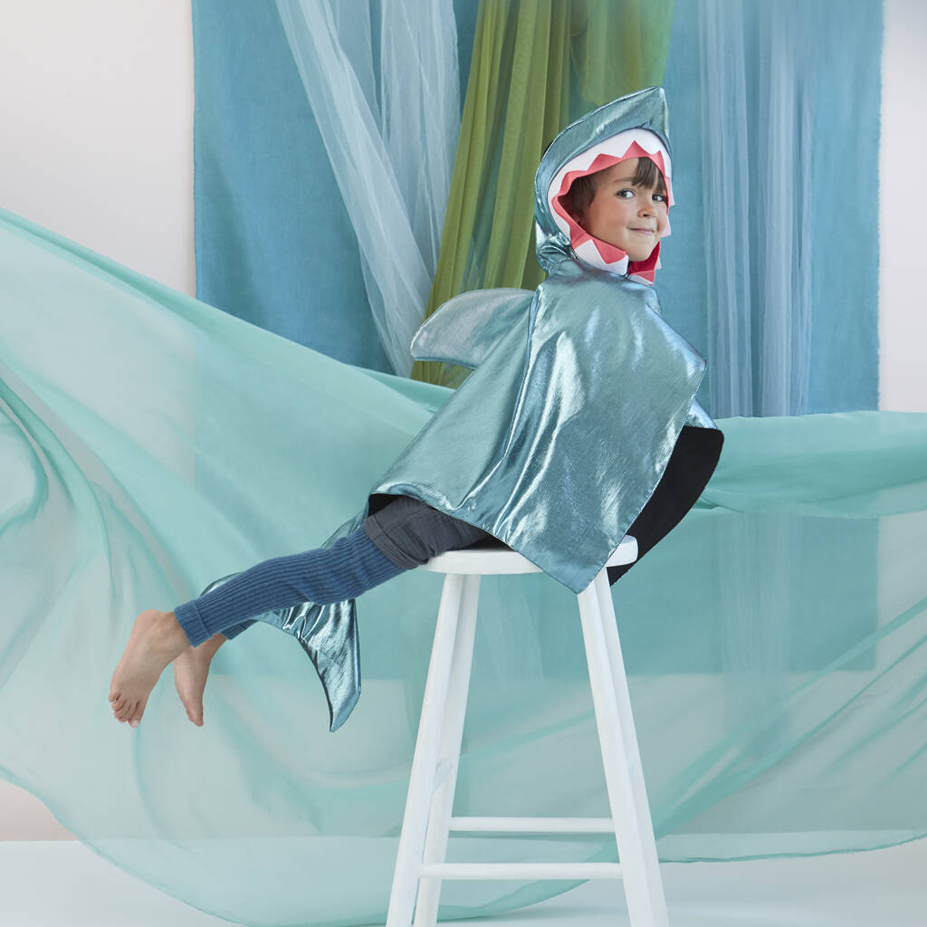 Image of Shark Cape Dress Up