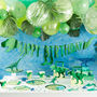 Green Foiled Dinosaur Party Bags, thumbnail 3 of 3