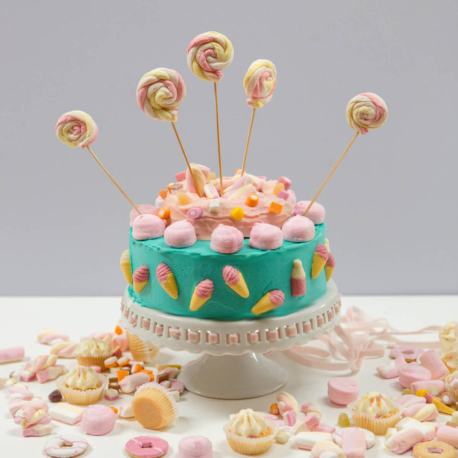 Sweetshop Birthday Cake Kit