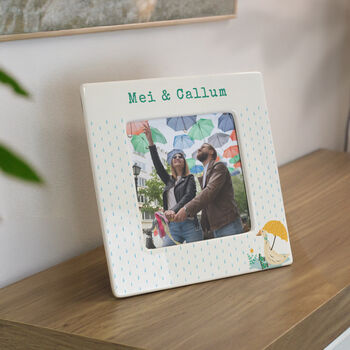 Personalised Puddle Duck Frame For New Mum, 3 of 4
