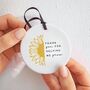 Thank You For Helping Me Grow Ceramic Keepsake, thumbnail 1 of 2
