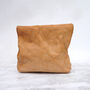 Leather Paper Bag Magnetic Closure, thumbnail 4 of 10