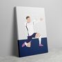 Phil Foden England Football Canvas, thumbnail 1 of 2