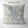 Little Fish, Octopus Cushion, Multi Colours Available, thumbnail 3 of 8