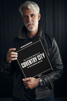 Coventry City Personalised Football Gift Sky Blues Newspaper History Book, 8 of 12