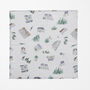 Bamboo Baby Swaddle Blanket, Home Print, thumbnail 2 of 6