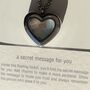 Heart Locket With Five Different Hearts, thumbnail 2 of 3